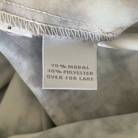 Relativity Dress Women M Muted Abstract Animal Print Whimsigoth‎ Retro Y2K NEW - Picture 9 of 12